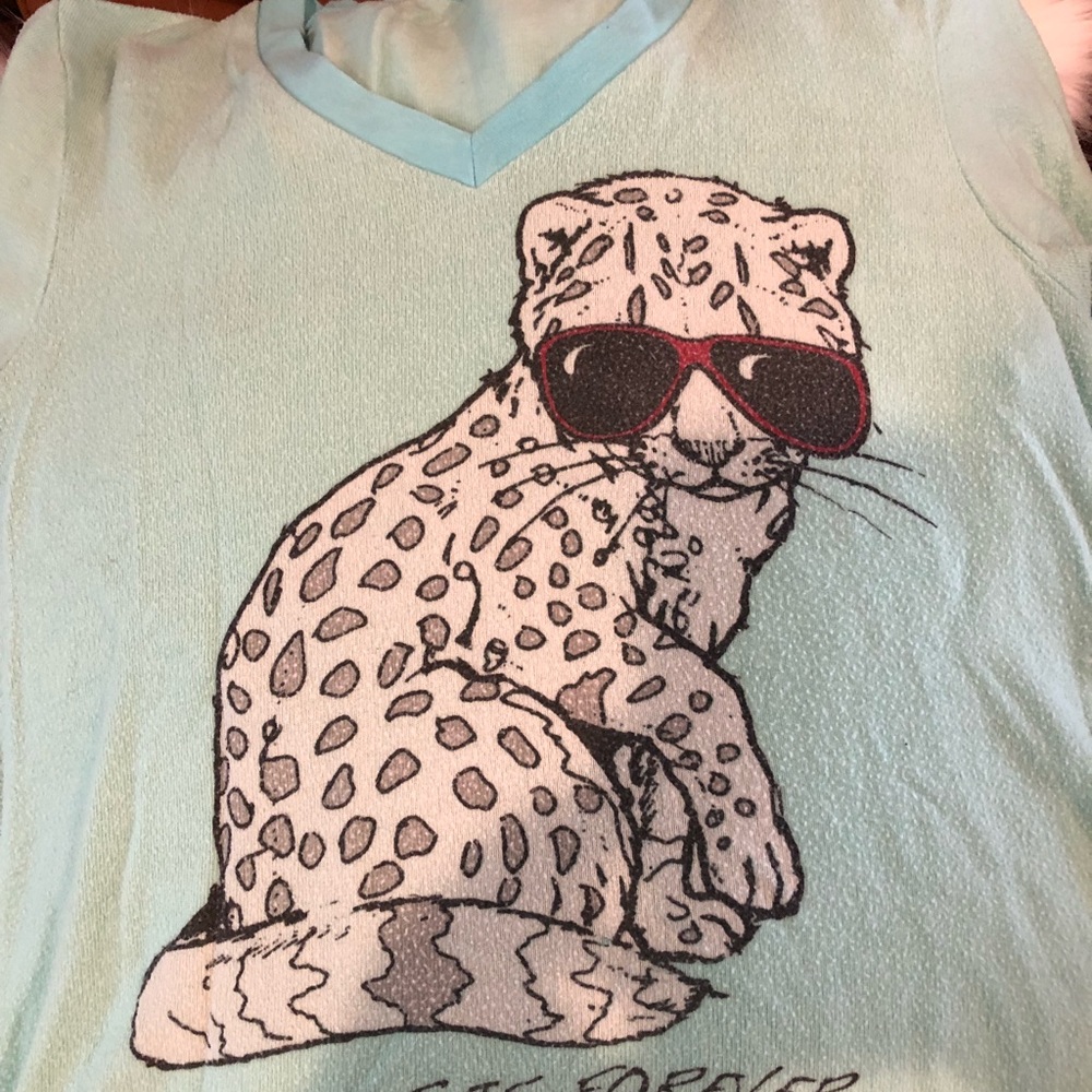 Wildfox V-neck pull over